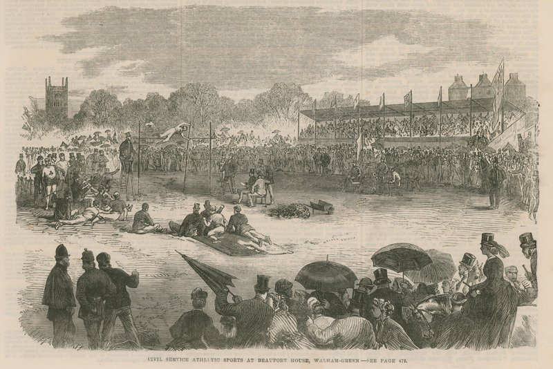 Civil Service Athletic Sports at Beaufort House, Waltham Green by English School