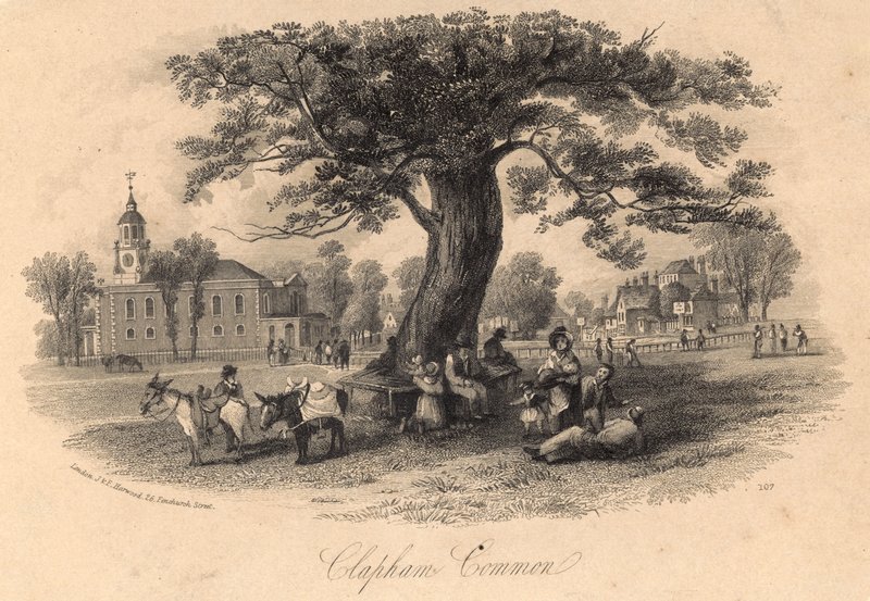 Clapham Common, Surrey by English School