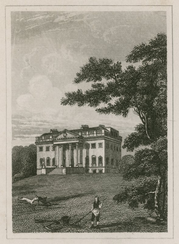 Claremont House, Esher, Surrey by English School