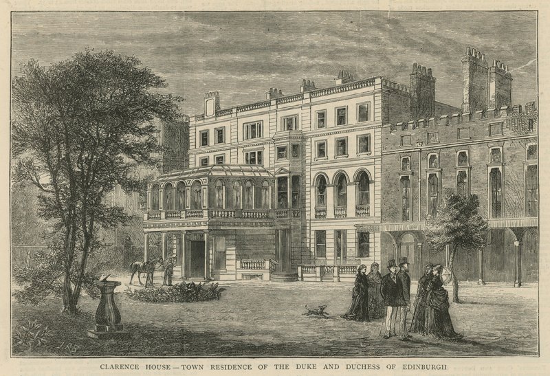 Clarence House, Town Residence of the Duke and Duchess of Edinburgh by English School