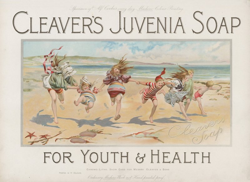 Cleavers Juvenia Soap for Youth & Health by English School