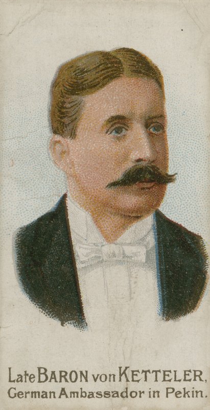 Clemens von Ketteler by English School