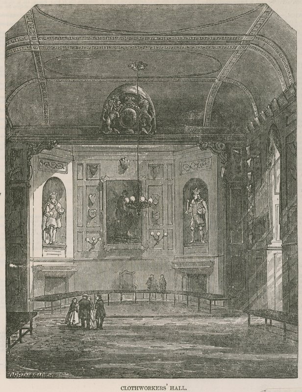 Clothworkers Hall, London by English School