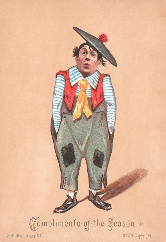 Clown by English School