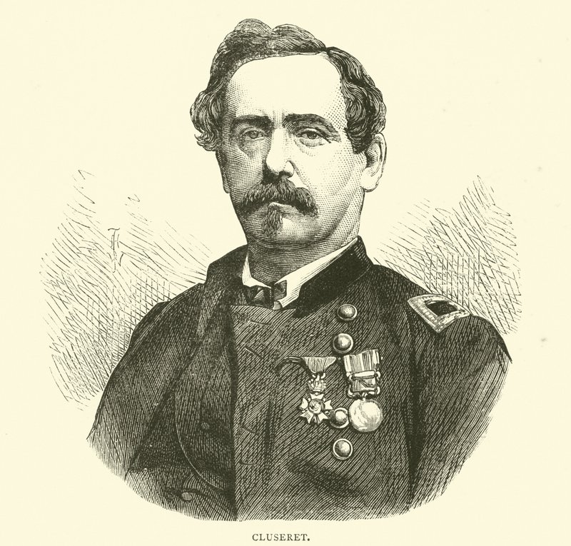 Cluseret, May 1871 by English School