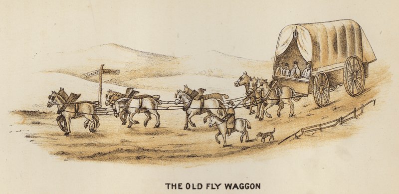 Coaches and Coaching: The Old Fly Waggon by English School