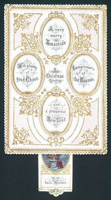 Collage of Christmas Wishes by English School