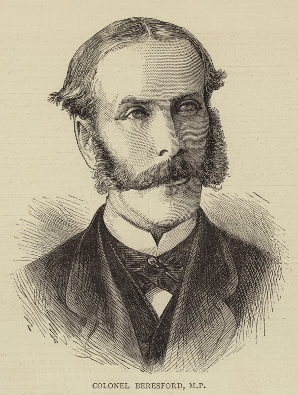 Colonel Beresford, MP by English School