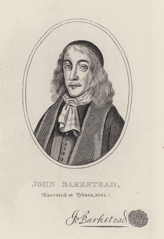 Colonel John Barkstead by English School