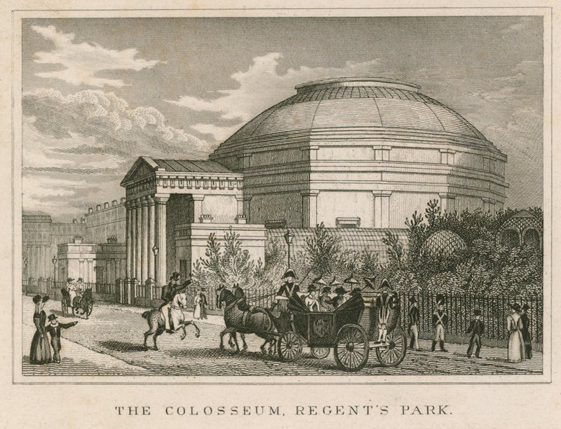 Colosseum, Regents Park, London by English School