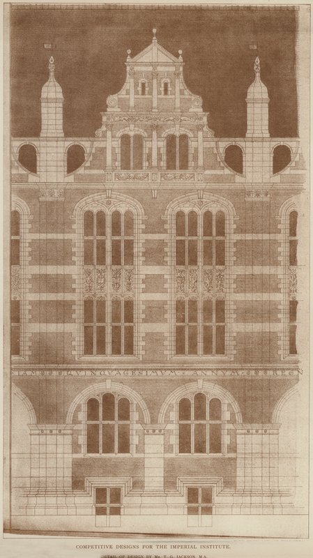 Competitive Designs for the Imperial Institute by English School