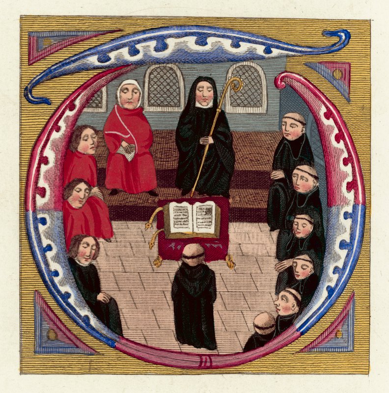 Confirmation of the Deed of Alms by English School