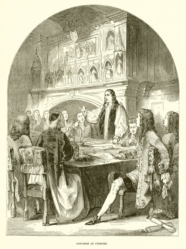 Congress at Utrecht by English School