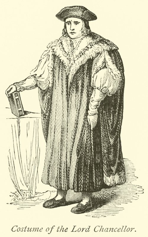 Costume of the Lord Chancellor by English School