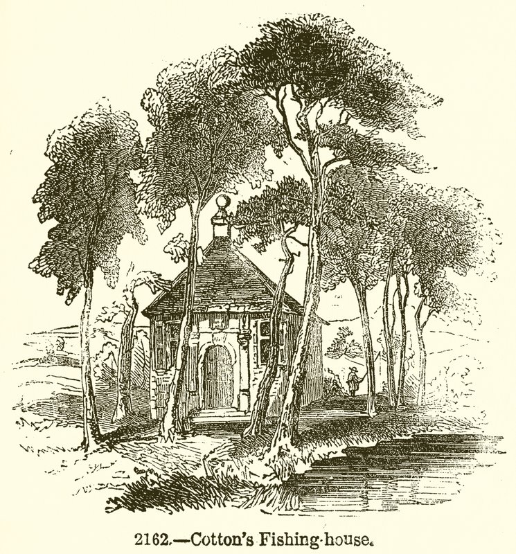 Cottons Fishing-House by English School