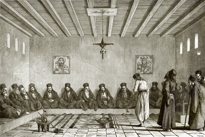 Council-general of the Epistates by English School