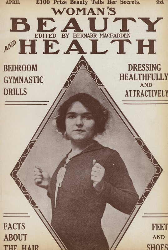 Cover of Issue of Woman