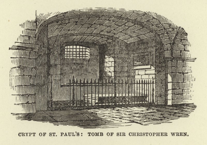 Crypt of St Paul