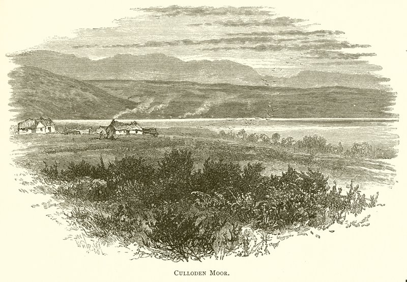 Culloden Moor by English School
