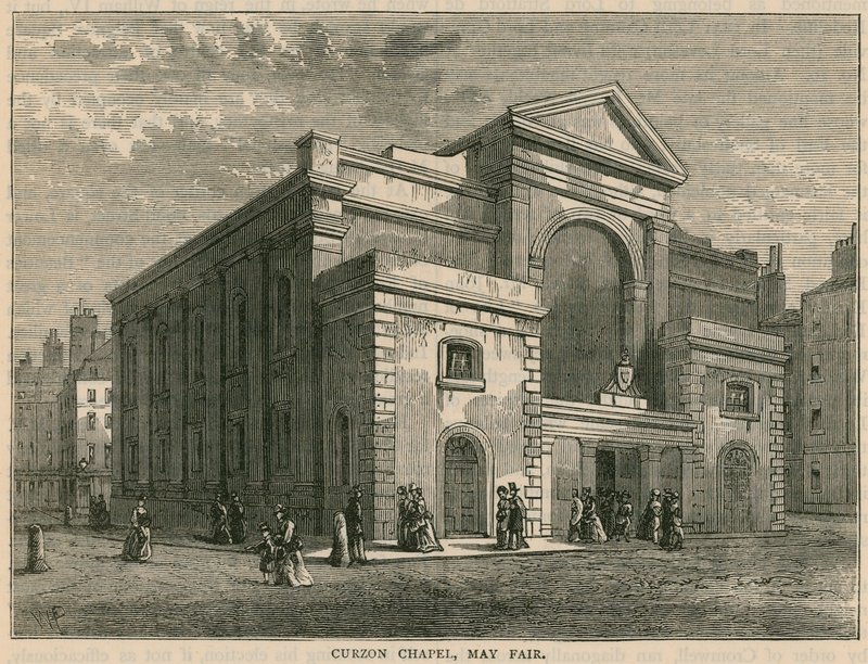 Curzon Chapel, Mayfair by English School
