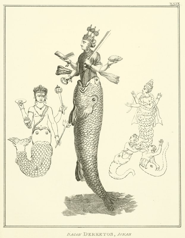 Dagon Derketos, Jonah by English School