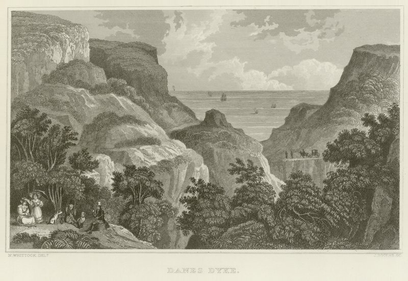 Danes Dyke by English School