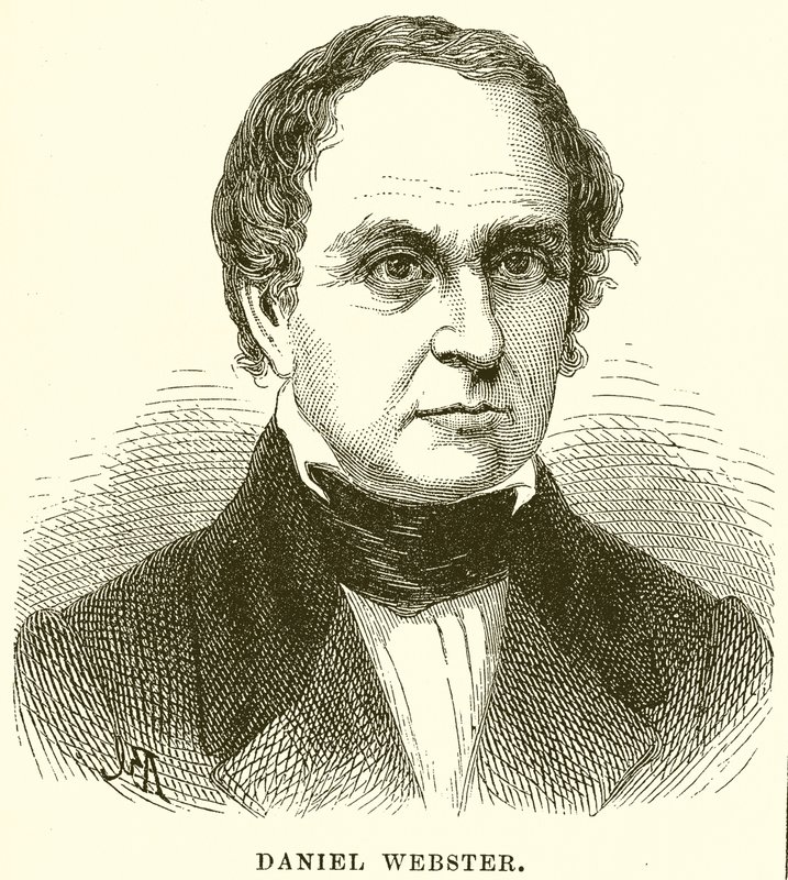 Daniel Webster by English School