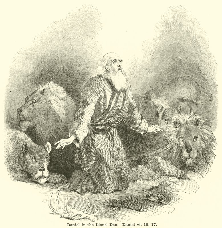 Daniel in the Lions