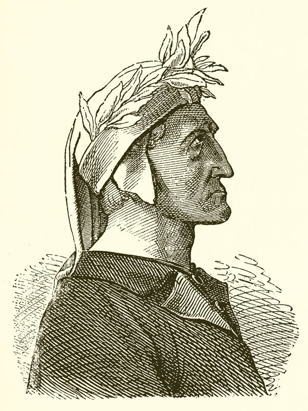 Dante by English School