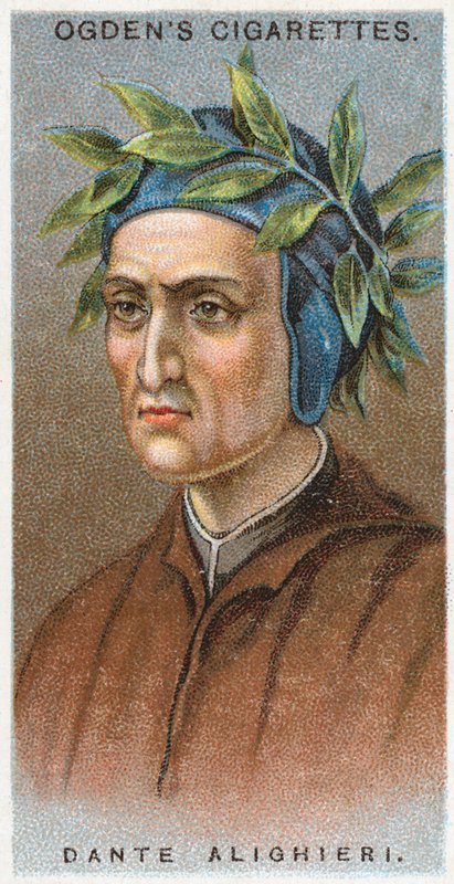 Dante Alighieri by English School