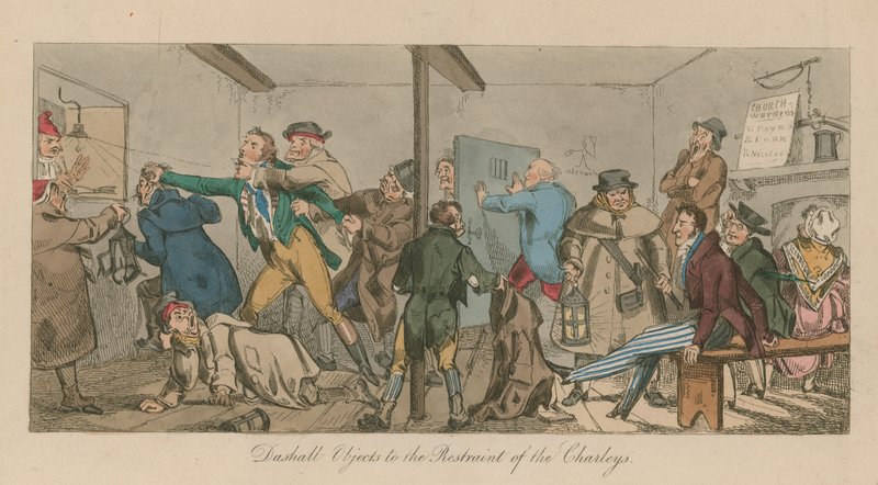 Dashall Objects to the Restraint of the Charleys by English School