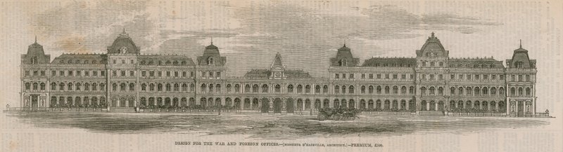 Design for the War and Foreign Offices by English School