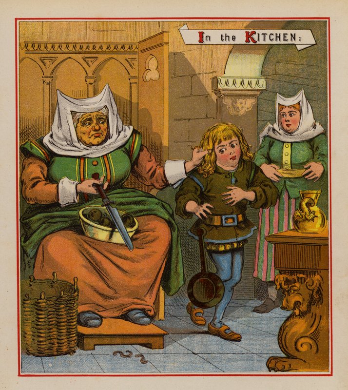 Dick Whittington and His Cat by English School