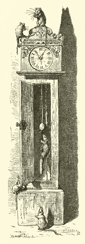 Dickory, Dickory, Dock by English School