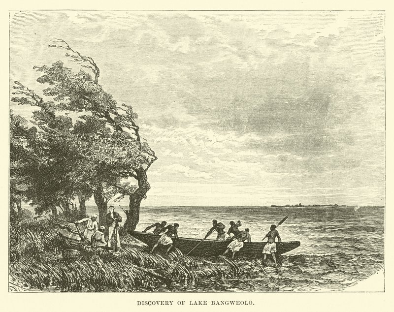 Discovery of Lake Bangweolo by English School