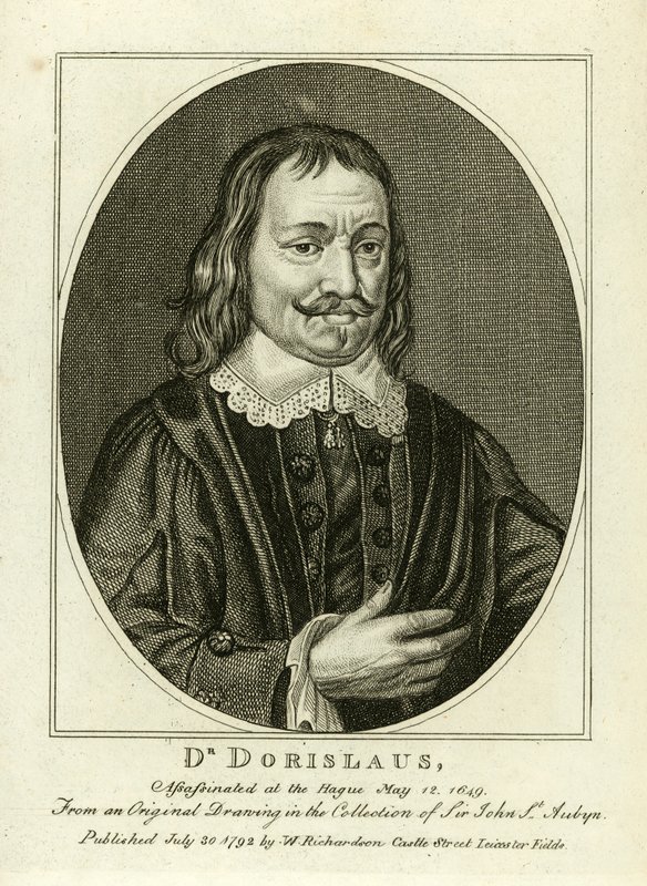 Doctor Isaac Dorislaus by English School