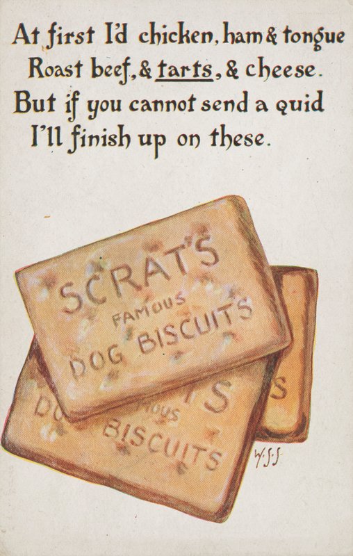 Dog Biscuits by English School