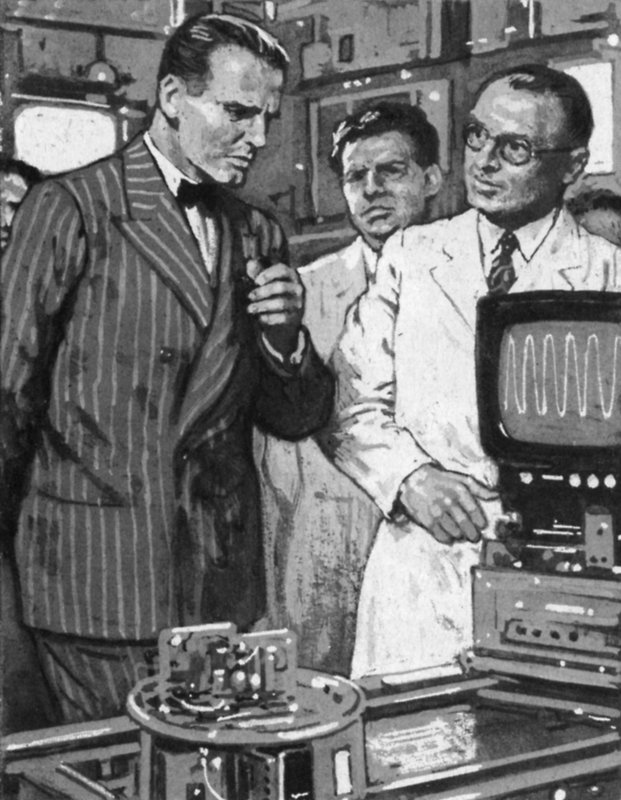 Donald Maclean, while in Washington DC, had access to the premises of the Atomic Energy Commission by English School