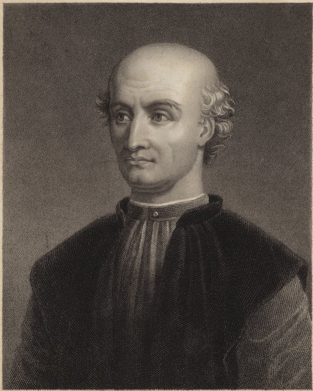 Donato Bramante by English School