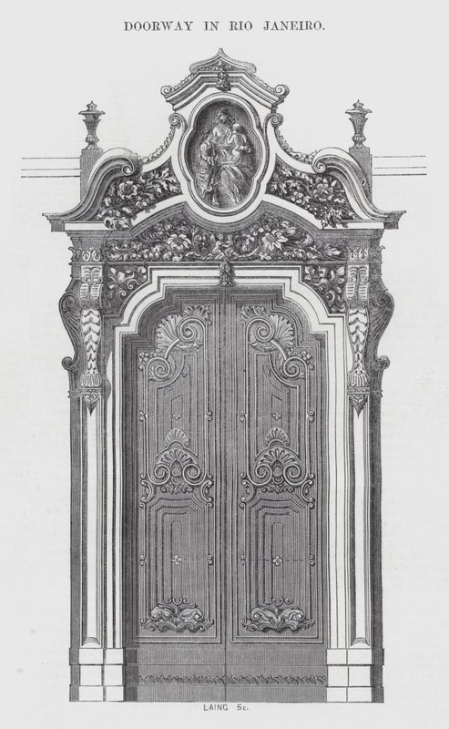Doorway in Rio Janeiro by English School