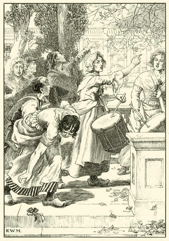 Down with the Robbers of the Poor! by English School