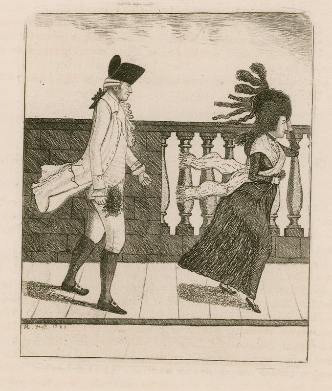 Dr Graham, Pall Mall, London by English School