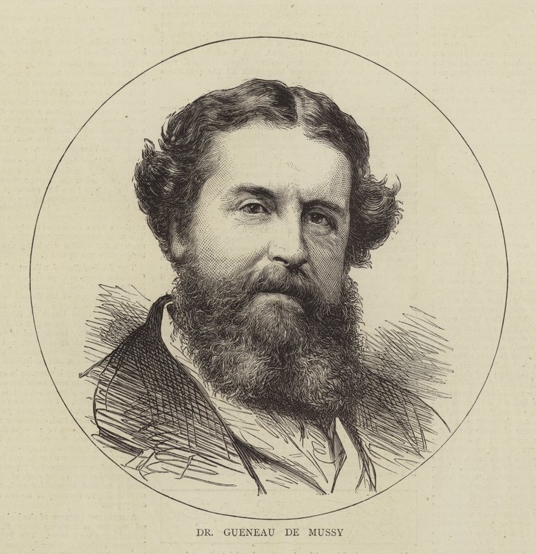 Dr Gueneau de Mussy by English School