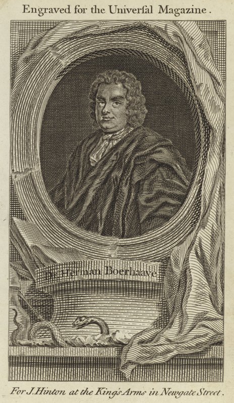 Dr. Herman Boerhaave by English School