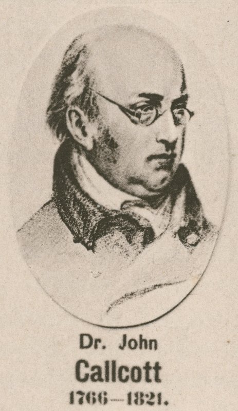 Dr John Callcott by English School
