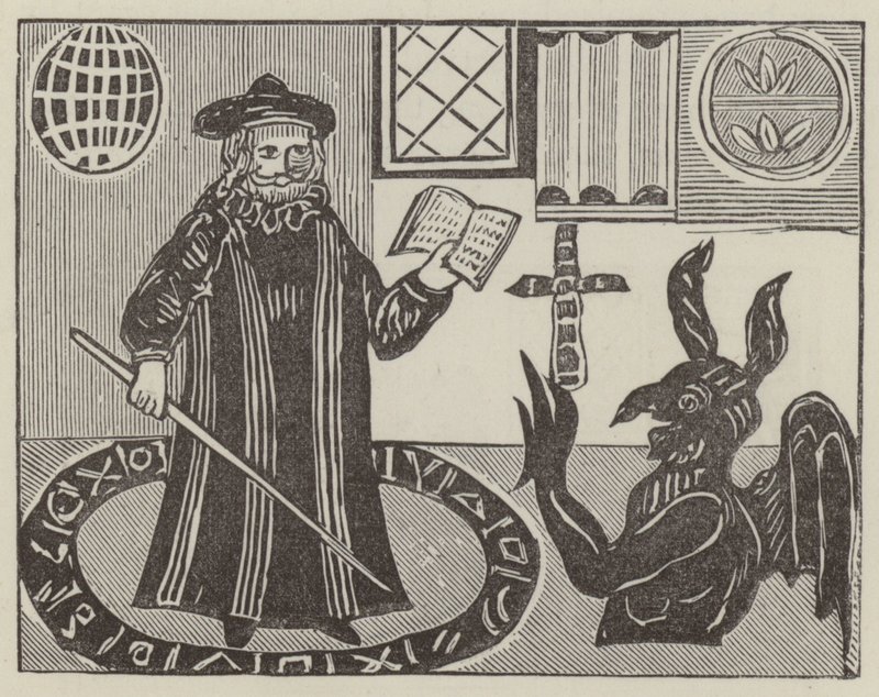 Dr John Faustus by English School
