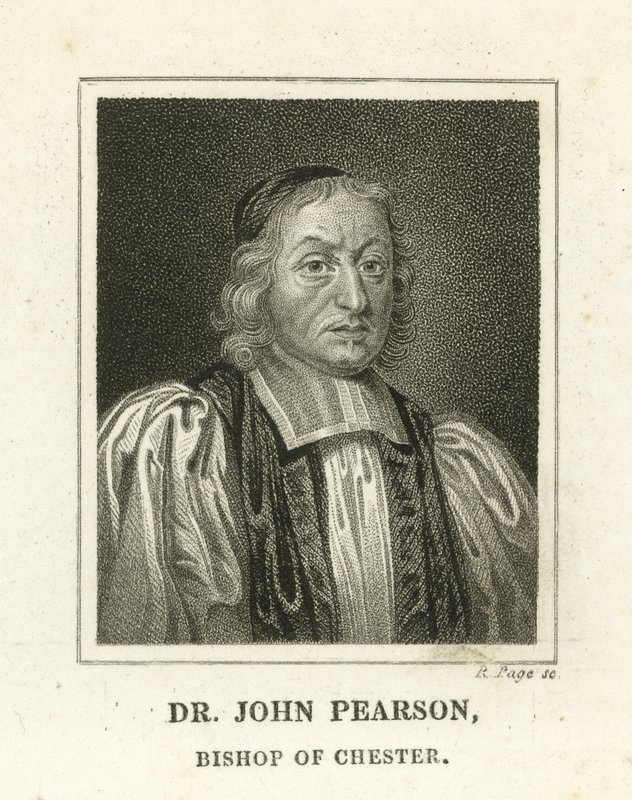Dr John Peason, Bishop of Chester by English School