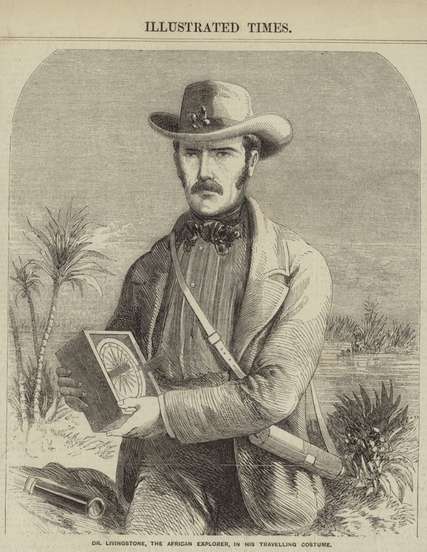 Dr Livingstone by English School