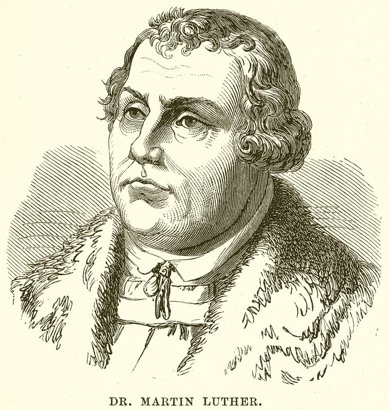 Dr. Martin Luther by English School