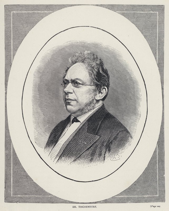 Dr Tischendorf by English School